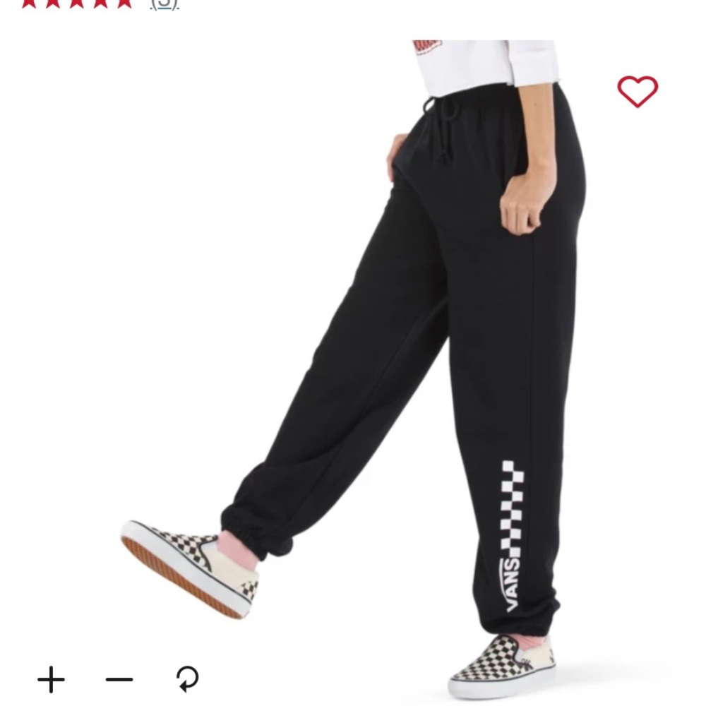 Vans checkerboard sweatpants